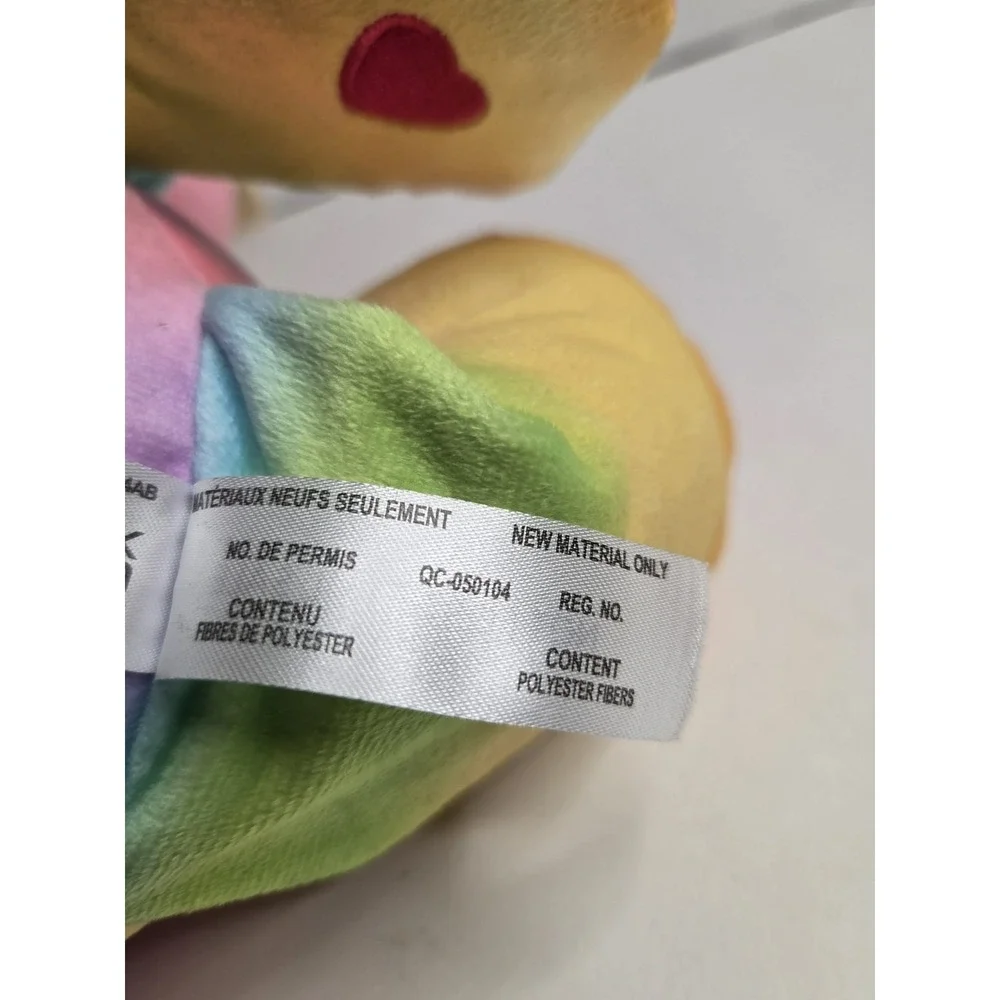 2024 Basic Fun Care Bear Togetherness Bear Rainbow Heart 9